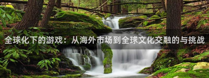 ag街机仓储中心：全球化下的游戏：从海外市场到全球文化交融的与挑战
