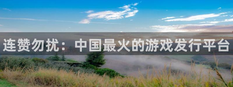 ag街机官网注册方法是什么意思：连赞勿扰：中国最火的游戏发行平台